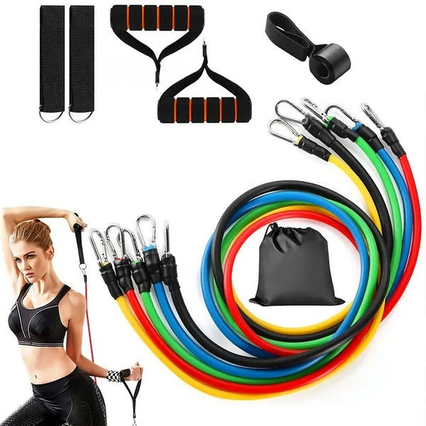 FlexBand™ 11-Piece Resistance Workout System
