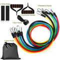 FlexBand™ 11-Piece Resistance Workout System